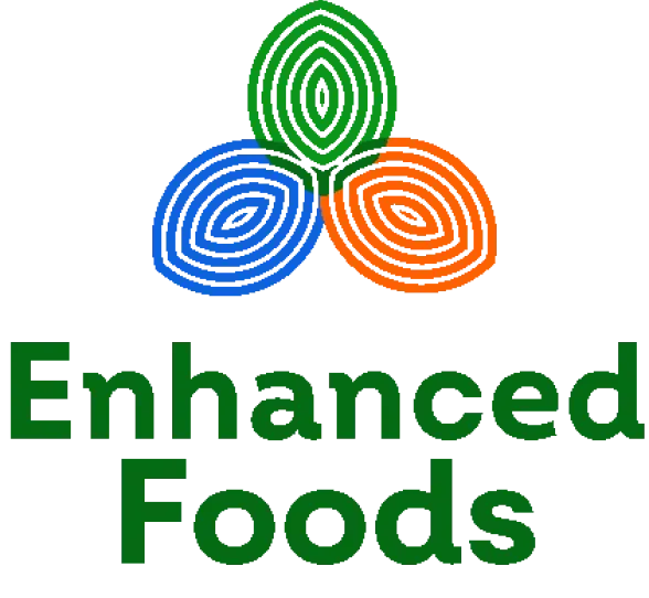 Enhanced food logo